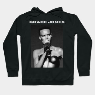 Grace Jones Singer Hoodie